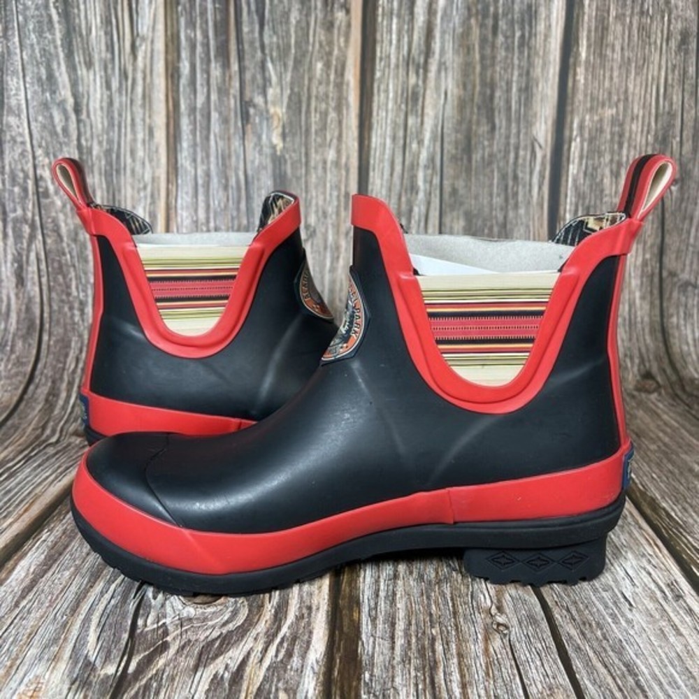 Pendleton Womens Heritage Crater Lake National Park Acadia Black Rainboot Size 5 - Picture 5 of 10